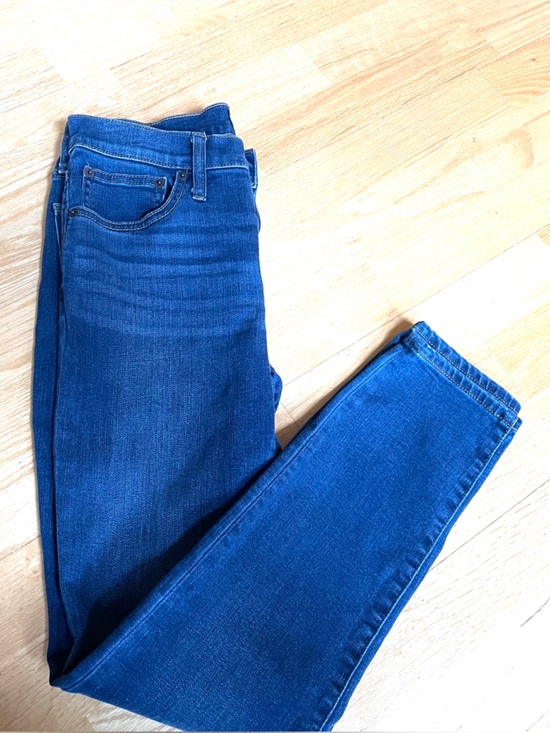 J. Crew Denim - J. Crew Women's Skinny Jeans in Dark Blue Denim